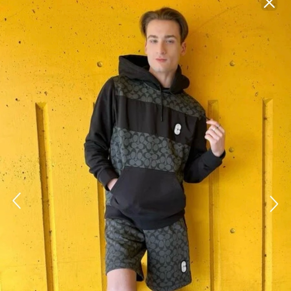 Coach Signature hoodie size Xl